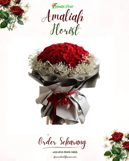 Buket Bunga Karang Baru