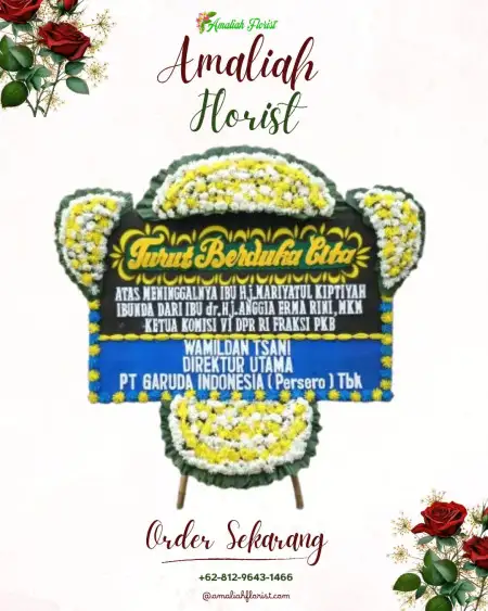 Papan Bunga Duka Karang Baru